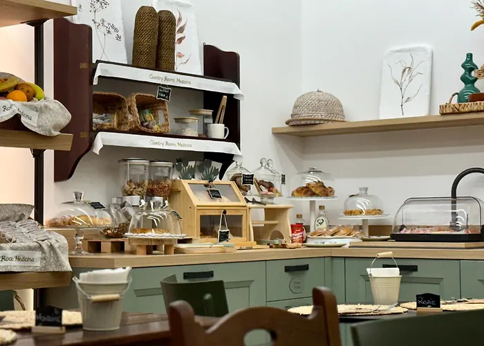 B&B Country - Free Breakfast - Air Conditioning - Wifi 메디시나