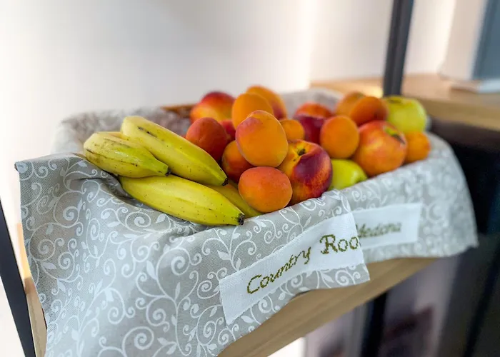 Country - Free Breakfast - Air Conditioning - Wifi Bed & Breakfast